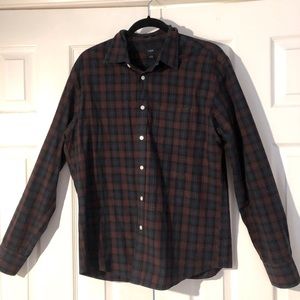 J. Crew - Long sleeve button up dress shirt